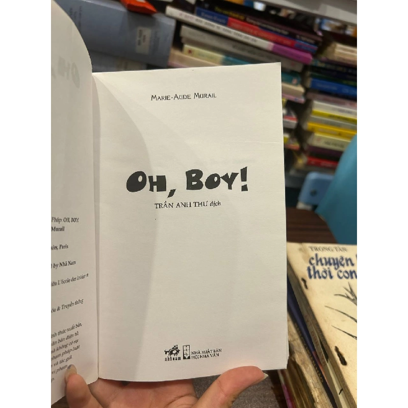 Oh Boy! - Marie-Aude Murail - Marie-Aude Murail 1000732