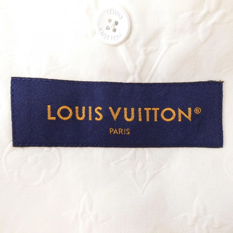 Áo khoác Monogram Cotton Napolitana LOUIS VUITTON HPJ42ELGY - Hàng hiệu Chính hãng 891054
