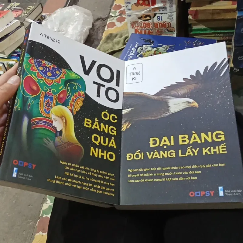 Voi to óc bằng quả nho+ Đại bàng đổi vàng lấy khế - Tăng A Kì 796177