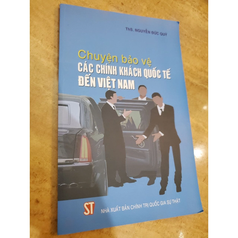 Chuyện bảo vệ các chính khách quốc tế đến Việt Nam 447465