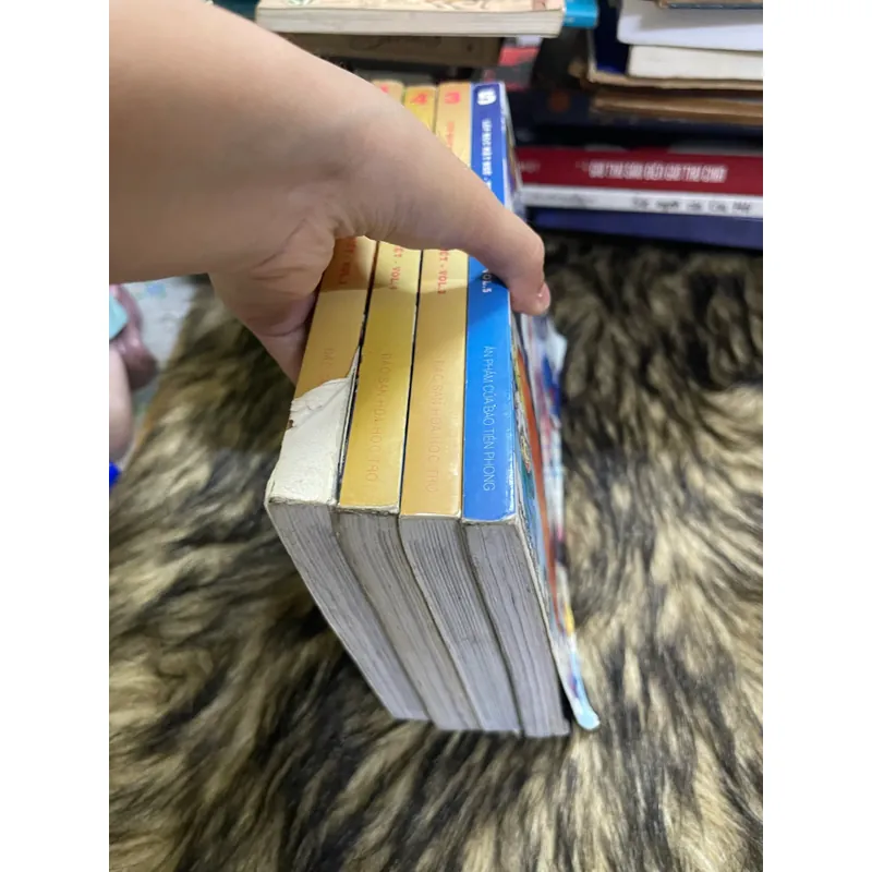 Lớp học mật ngữ ( 4 cuốn ) 598612