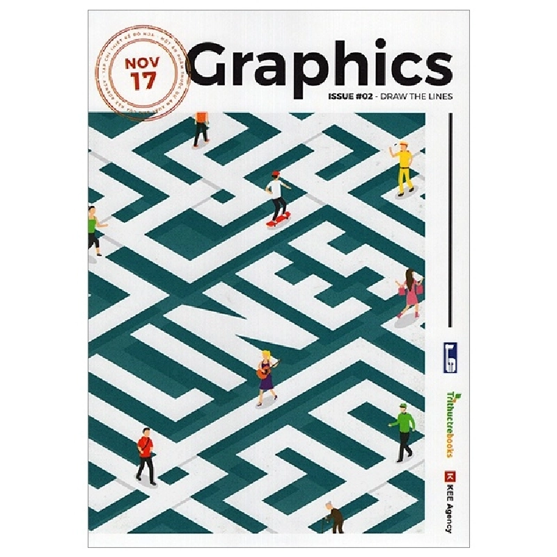 Graphics Issue #2 - Draw The Lines - Kee Agency ASB.PO Oreka Blogmeo 230225 515736