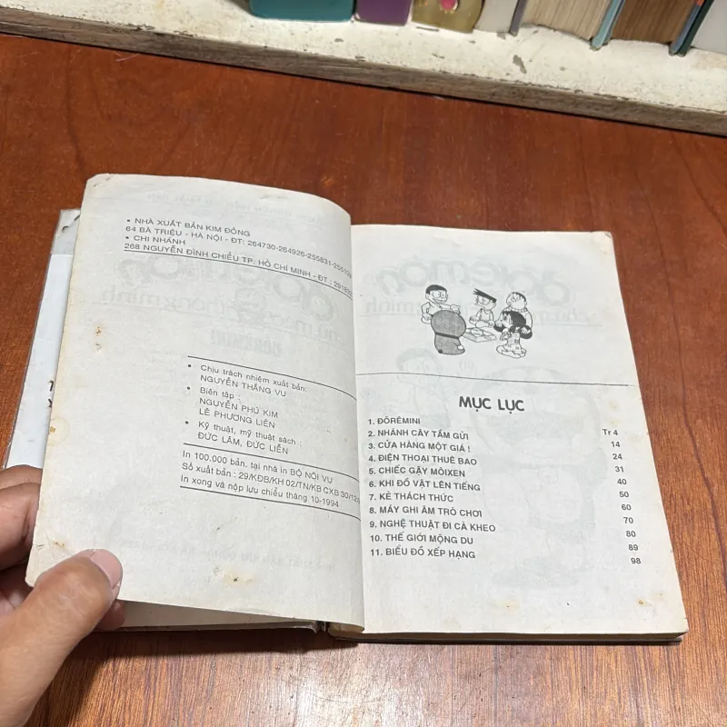 II Sưu Tầm, Truyện 9x: Doremon - Doremini - 1994 932932