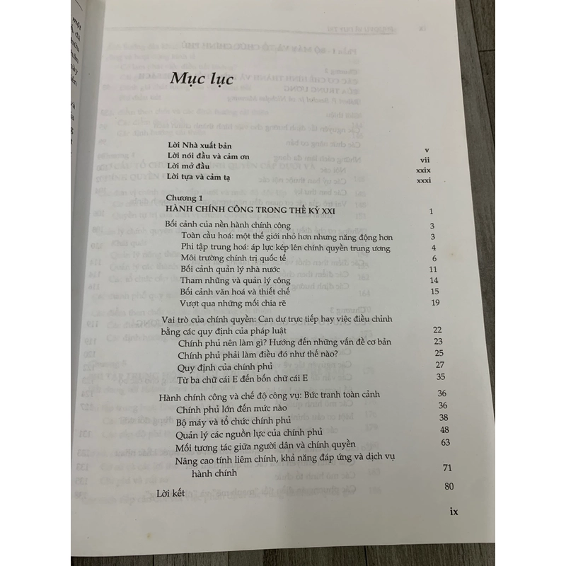 Phục vụ và duy trì cải thiện hành chính công trong một thế giới cạnh tranh. 8b3 549819