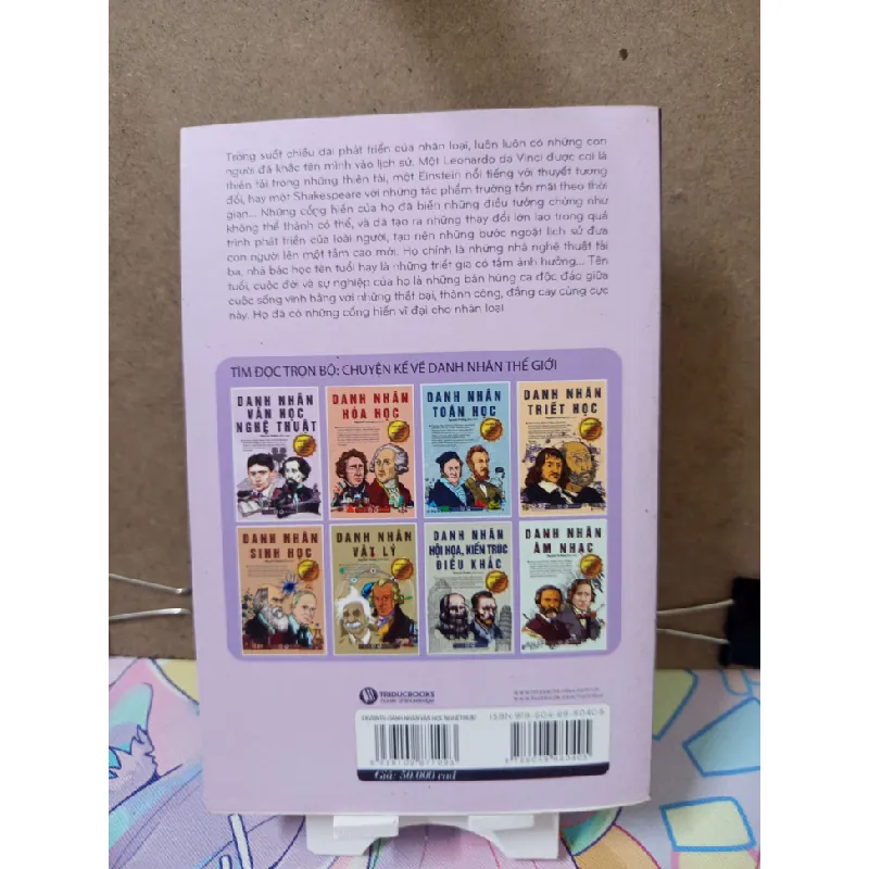Danh Nhân Văn Học Nghệ Thuật - Chuyện Kể Về Danh Nhân Thế Giới SÁCH ĐỒNG GIÁ 19K RUBO2809 Blogmeo21025 582371