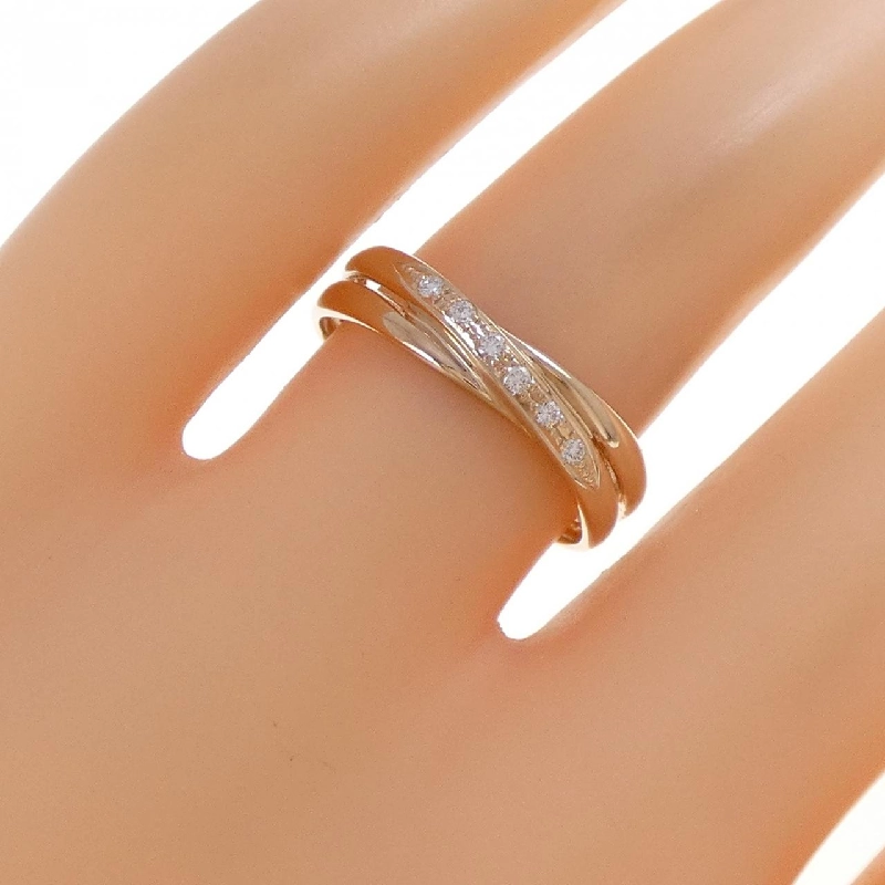 Nhẫn kim cương K18PG 0.05CT 668650