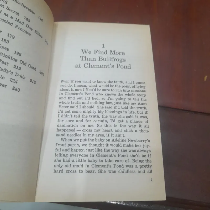 MIRACLE at CLEMEN'S POND 1022028