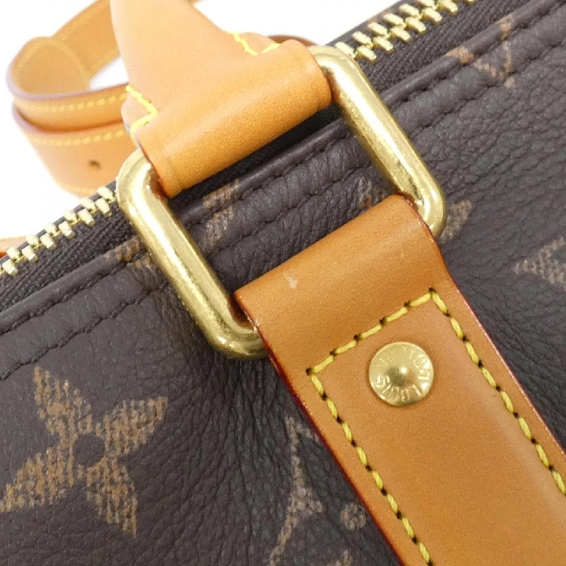 Túi xách Boston Louis Vuitton Monogram Da Keepall Bandoulière 25cm M14026 - Hàng hiệu Chính hãng 770496