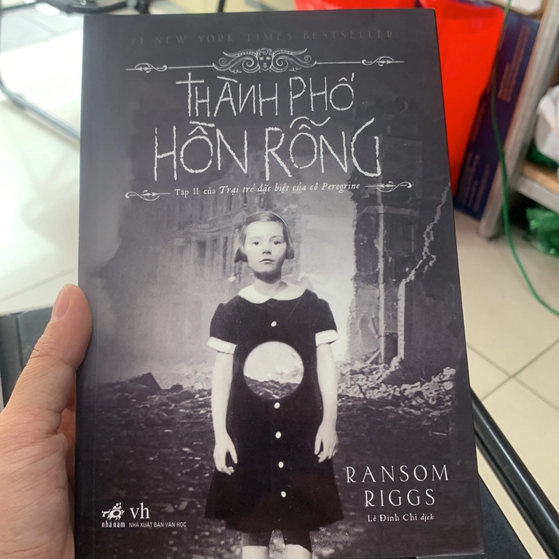 COMBO 5 CUỐN TRẠI TRẺ ĐẶC BIỆT CỦA CÔ PEREGRINE - Ransom Riggs 278695