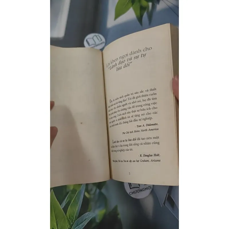 Lãnh Đạo Và Sự Tự Lừa Dối 961238