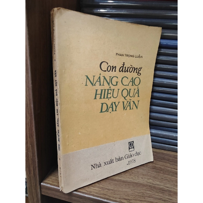 Con đường nâng cao hiệu quả dạy văn - Phan Trọng Luận 1043448