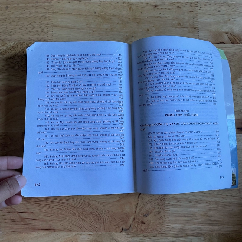 II Tựa sách: Bí Ẩn Thời Vận (Văn Hoá Phong Thuỷ _ 400 Điều Nên Biết) - 2009 487682