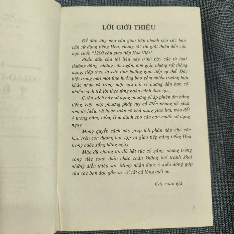 1200 câu giao tiếp Hoa-Việt - Quan Bình & Ngọc Lân (biên soạn) 606340