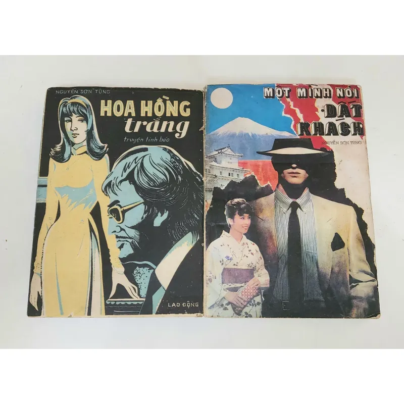 Truyện tình báo Một mình nơi đất khách và Hoa hồng trắng (Nguyễn Sơn Tùng) 702685