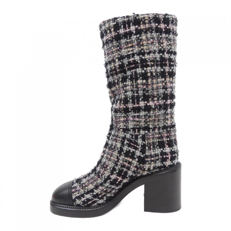 【Khuyến mãi】Giày bốt CHANEL 664957