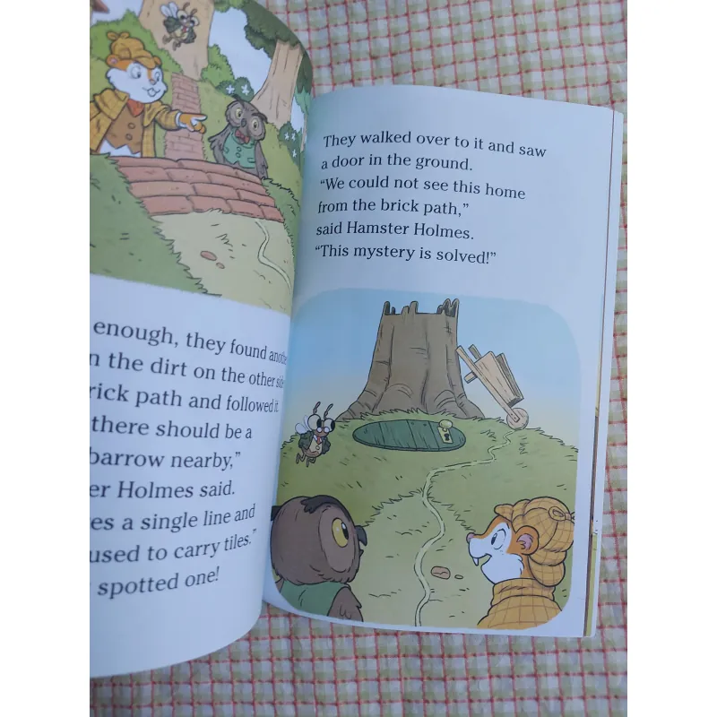 HAMSTER HOLMES: A BIT STUMPED (READY TO READ – LEVEL TWO) 782495