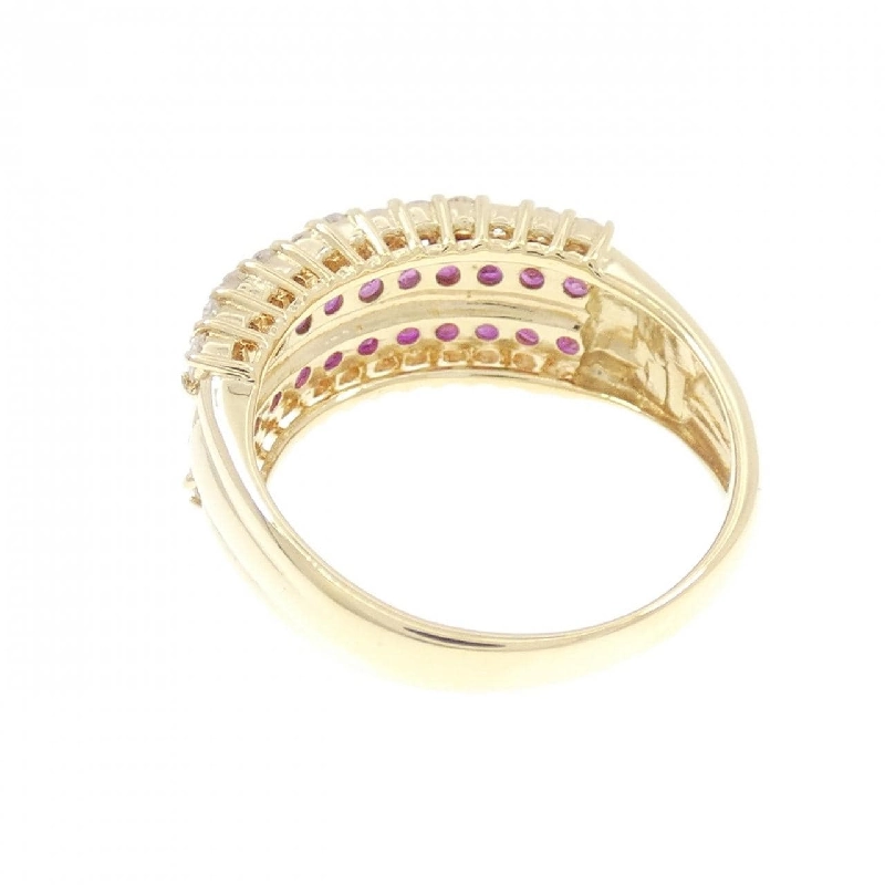 Nhẫn Ruby K18YG 0.83CT - Hàng hiệu Chính hãng 851156