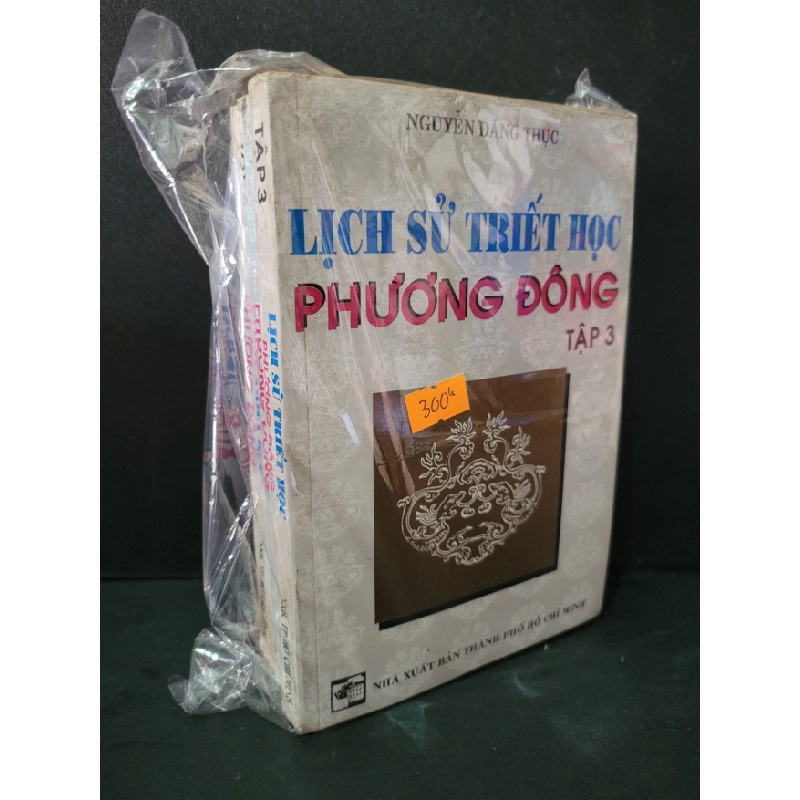 [Phiên Chợ Sách Cũ] Bộ 3 cuốn Lịch sử triết học phương Đông - Nguyễn Đăng Thục 0506 469190