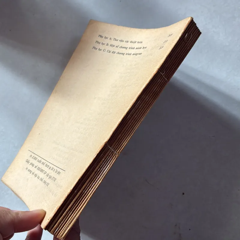 Những viên ngọc trong kĩ thuật lập trình tập 1 - 1992s 739246