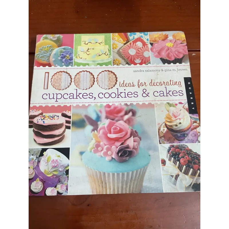 1000 ideas for decorating cupcakes, cookies & cakes 972277