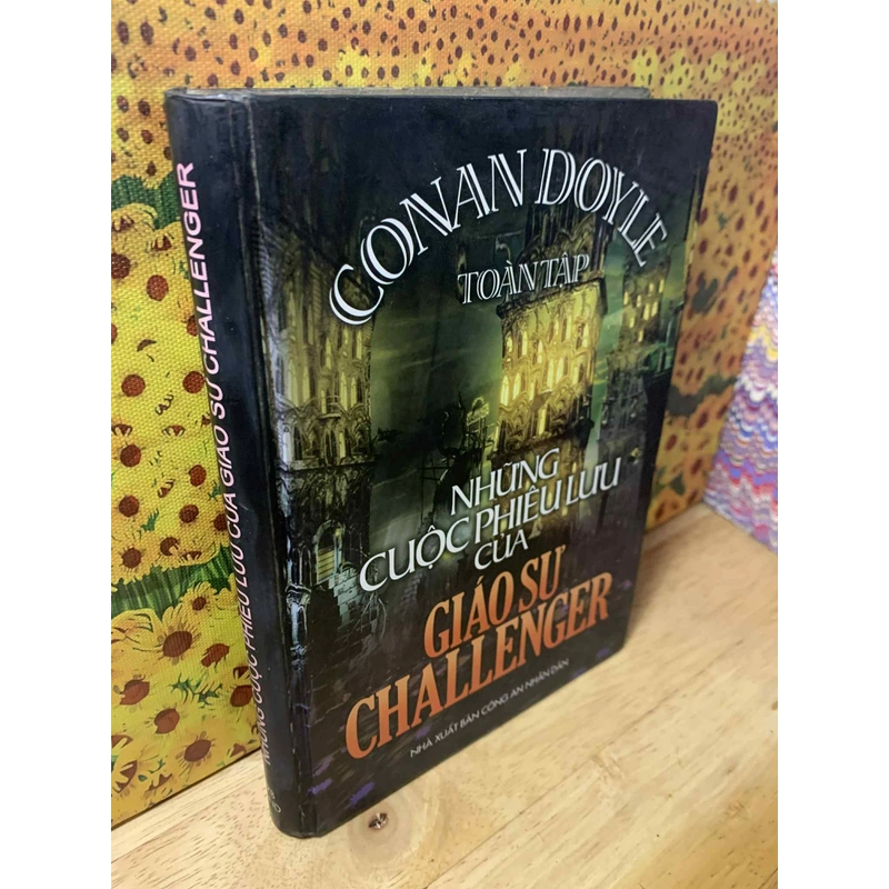 Những Cuộc Phiêu Lưu Của Giáo Sư Challenger - Conan Doyle 538012