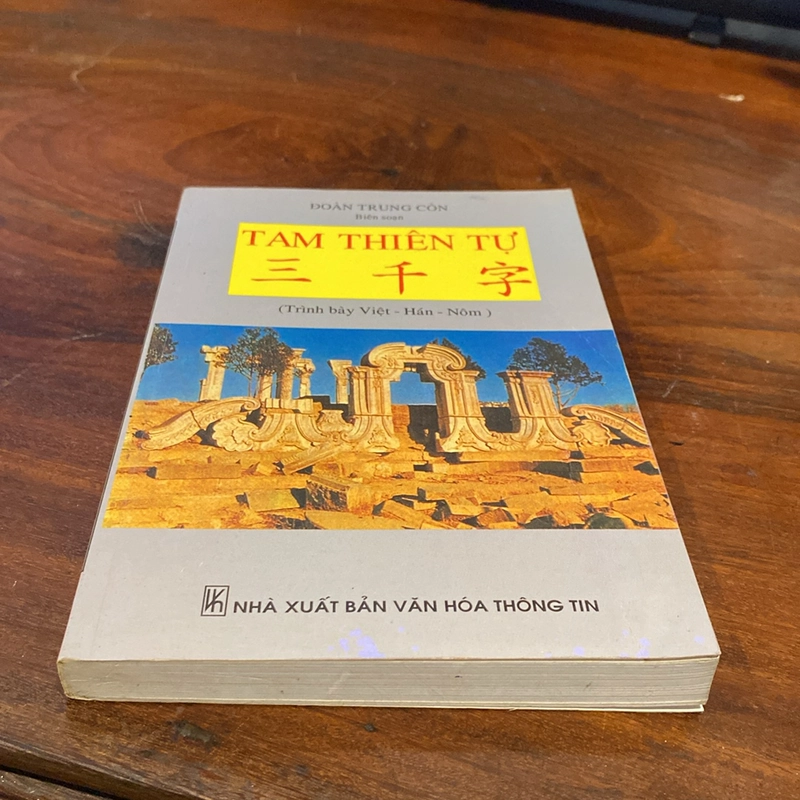 TAM THIÊN TỰ - ĐOÀN TRUNG CÒN (XB 2010) 477945