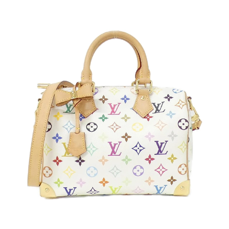 Túi xách Boston Louis Vuitton Multicolor (LV X TM) Speedy Bandoulière 25cm M13085 614638