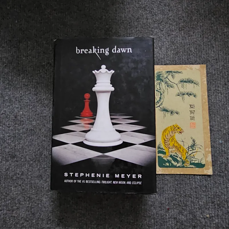 Breaking dawn - stephenie mayer 776974