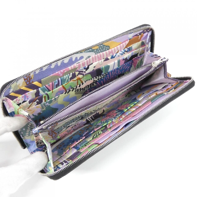 Ví da Hermes EN LIBERTE Silk in Classic 084387CK - Hàng hiệu Authentic 770884