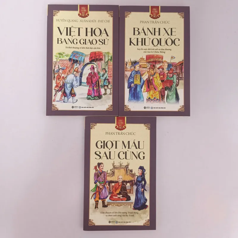Góc nhìn sử việt - Phan Trần Chúc (3 tập) 958754