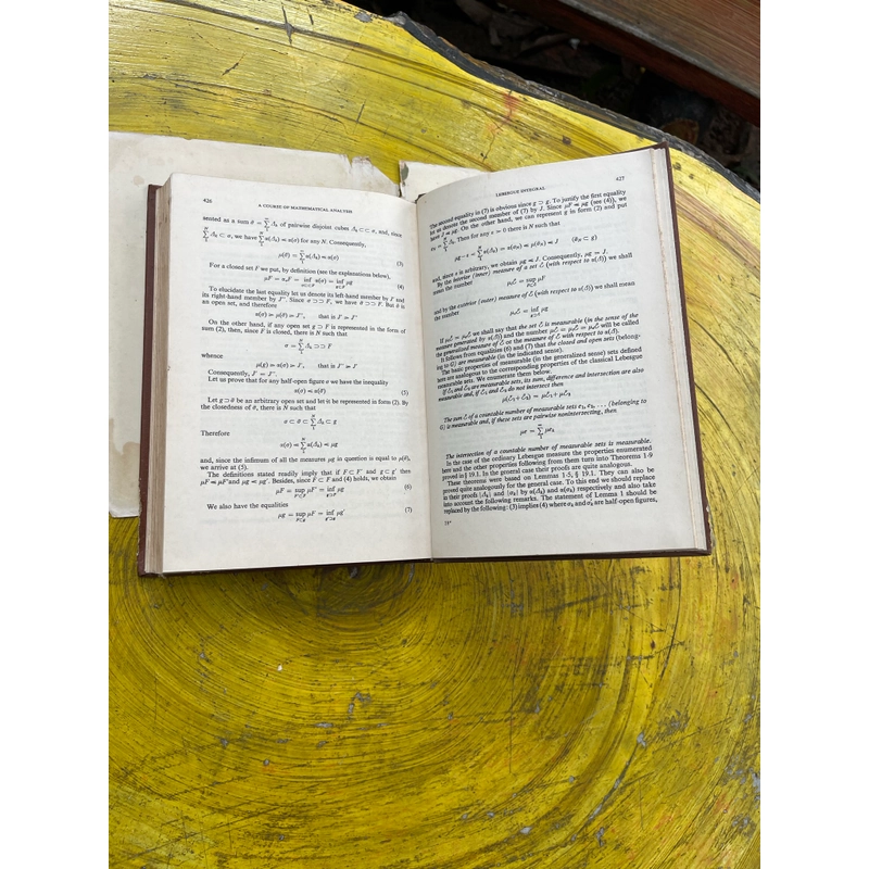A COURSE OF MATHEMATICAL ANALYSIS VOLUME 1+2 - S.M.NIKOLSKY 543856