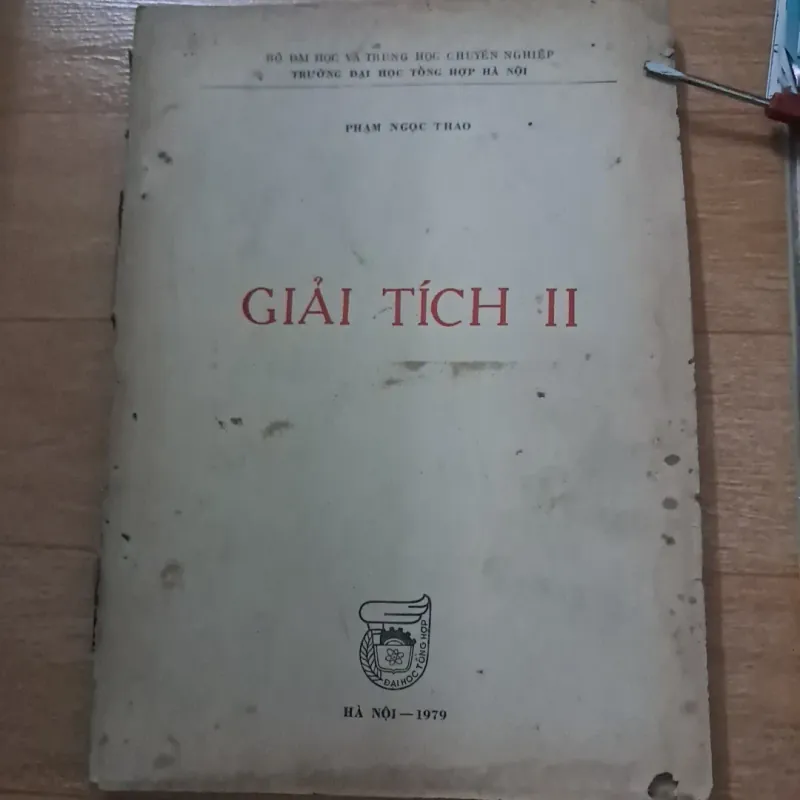 Giải tích II 1005038