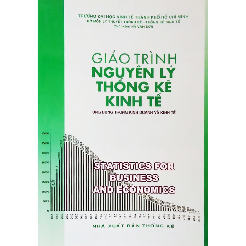 Giáo trình Nguyên lý thống kê kinh tế 18136