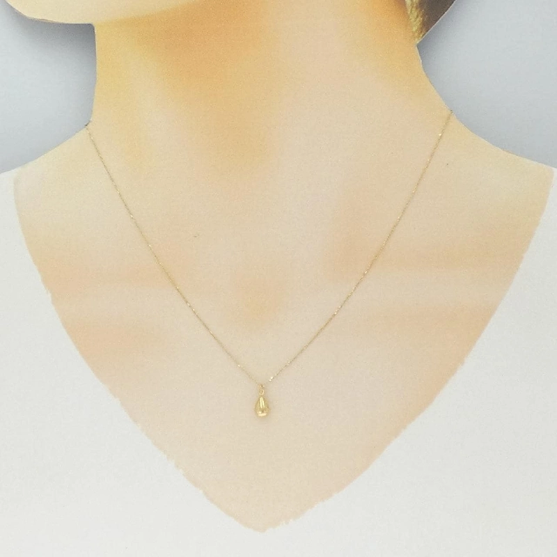 K18YG Dây chuyền - Hàng hiệu Chính hãng 856027