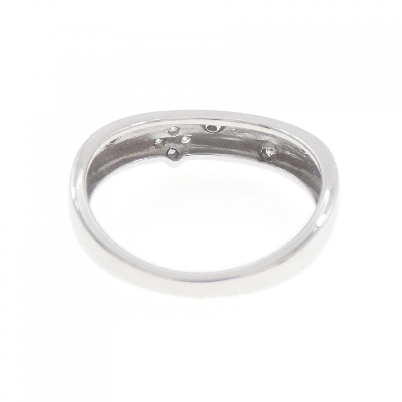 Nhẫn kim cương hoa K18WG - Hàng hiệu Authentic 850650