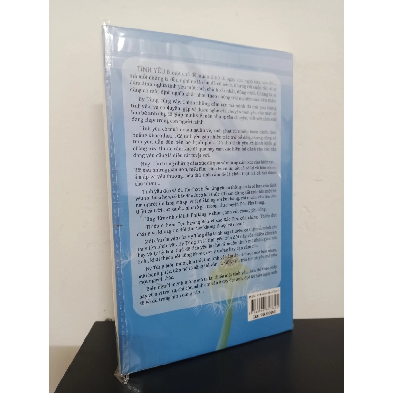 Anh Mãi Mãi Thuộc Về Bầu Trời Và Biển - Phong Uy Hy Tùng Mới 100% HCM.ASB2902 913414