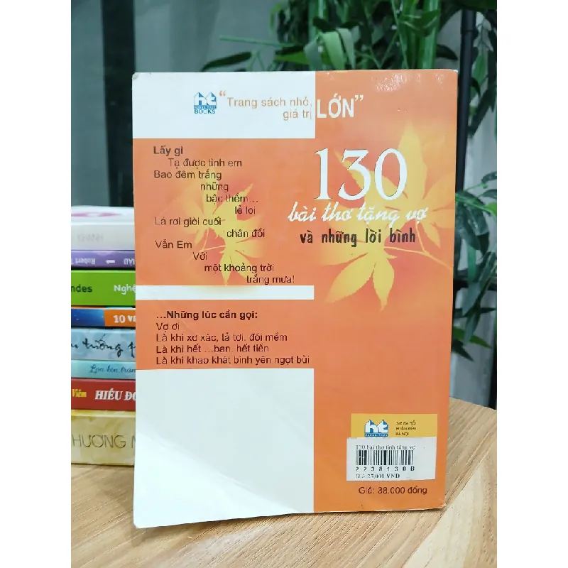 130 bài thơ tặng vợ và những lời bình – Nhiều tác giả 574123