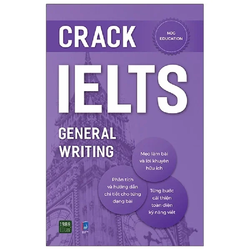 Crack IELTS General Writing - MJG Education 279869