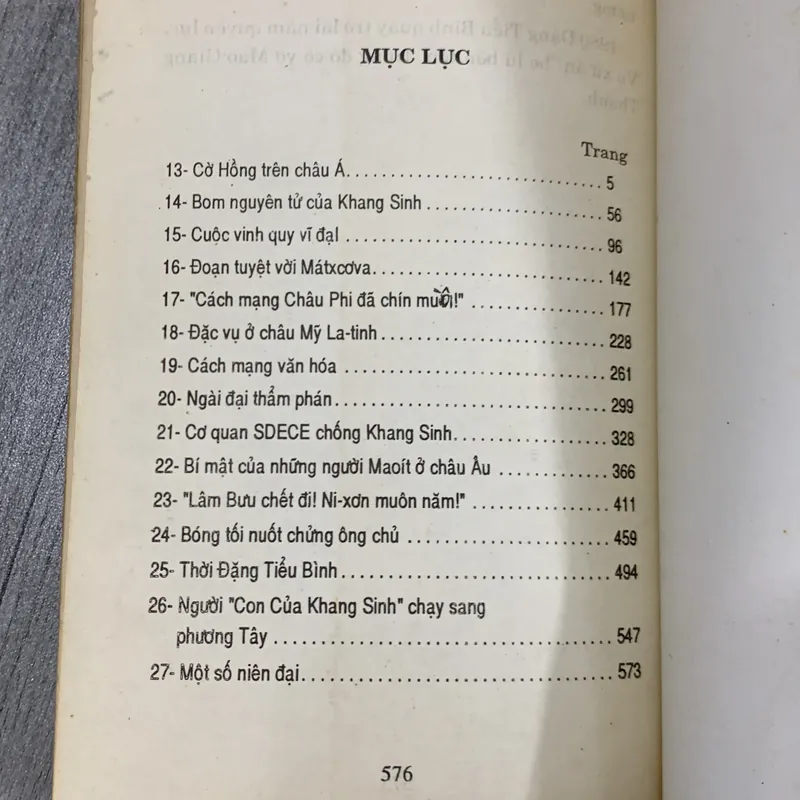 Khang sinh và cơ quan mật vụ trung quốc. Bộ 2 tập. 2a3 689775