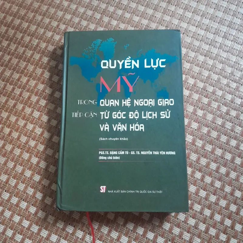 QUYỀN LỰC MỸ TRONG QUAN HỆ NGOẠI GIAO  734450