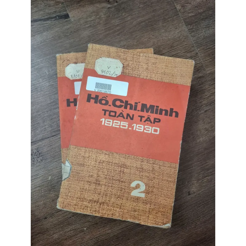 HỒ CHÍ MINH TOÀN TẬP 1925-1930 - TẬP 2 - Hồ Chí Minh - Chính trị/Tuyển tập 727585