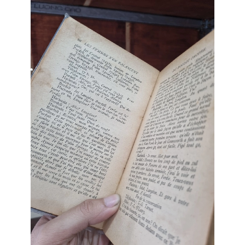 LES FEMMES S'EN BALANCENT - Peter Cheyney (1949) 145921