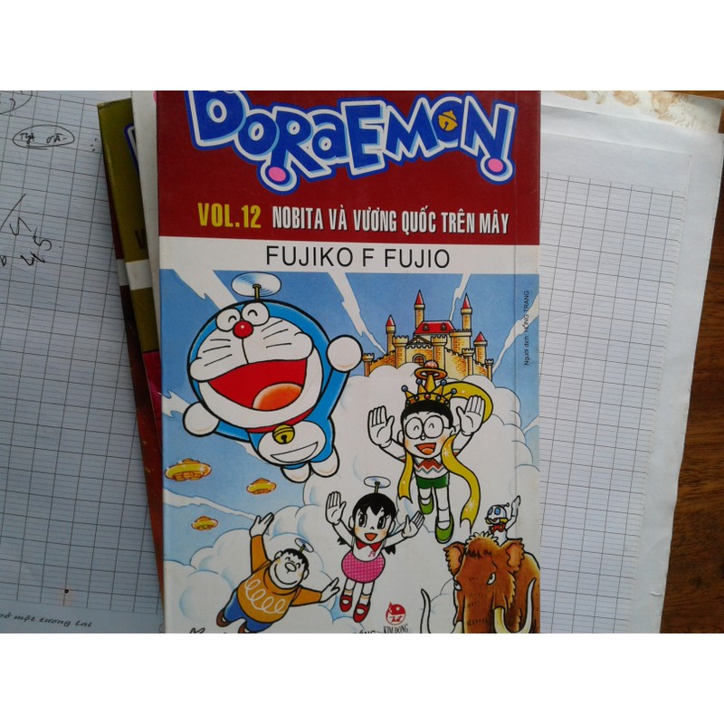 Combo 4 cuốn  truyện Doraemon ngắn dài như trên 149387