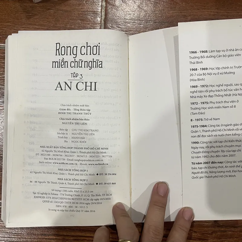 Rong Chơi Miền Chữ Nghĩa tập 1+2+3 - An Chi 728235