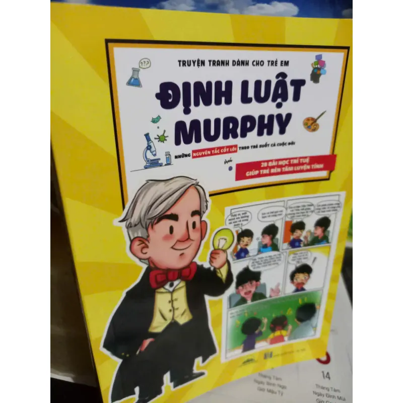 định luật murphy 590298