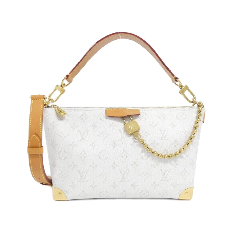 Túi xách vai Louis Vuitton Monogram Heritage Hobo Trunk M14661 - Hàng hiệu Authentic 764134