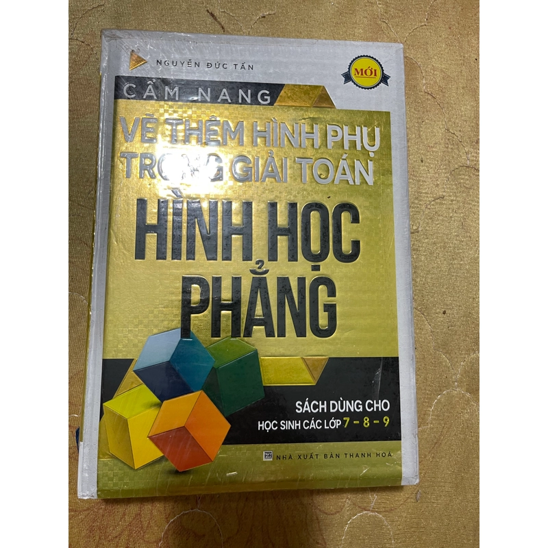 CẨM NANG VẼ THÊM HÌNH PHỤ TRONG GIẢI TOÁN HÌNH HỌC PHẨM- dùng cho lớp 7-8-9-NGUYỄN ĐỨC TẤN 543662