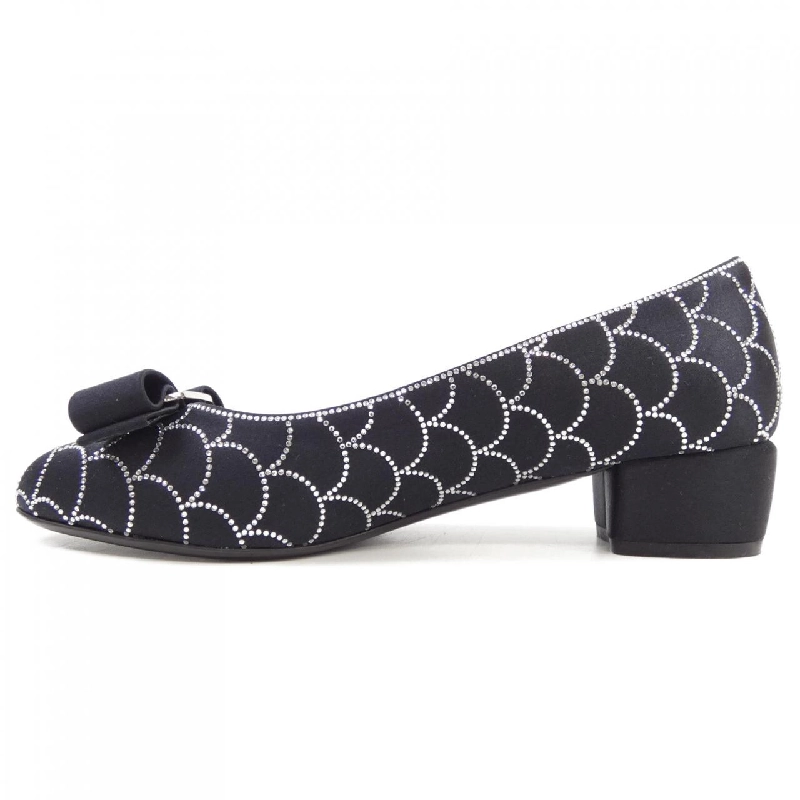 【Mã giảm giá】Giày cao gót Salvatore Ferragamo 662726