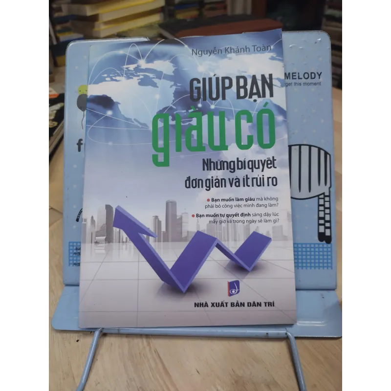 Sách: Giúp bạn giàu có - TG: Nguyễn Khánh Toàn (B1) 778050