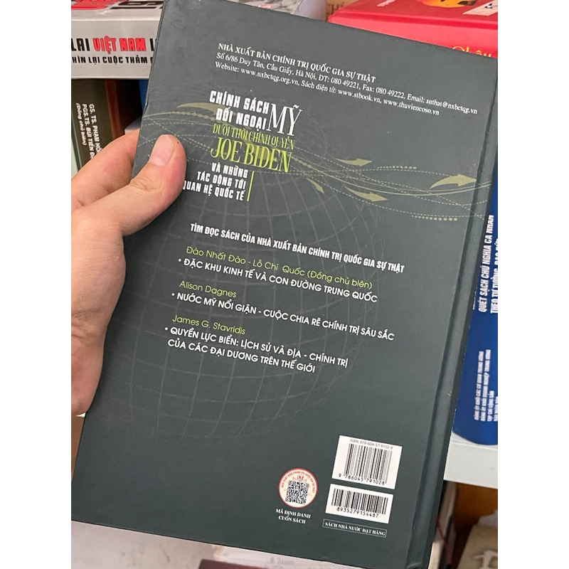 Chính sách đối ngoại Mỹ dưới thời chính quyền Joe Biden 549944